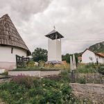 Гробље код Цркве Свете Тројице у Бистрици (фото Бојан Радојичић)