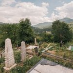 Гробље код Цркве Свете Тројице у Бистрици (фото Бојан Радојичић)