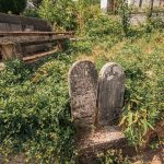 Споменик Аксентију Главоњићу на гробљу код Цркве Свете Тројице у Бистрици (фото Бојан Радојичић)
