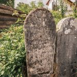 Споменик Аксентију Главоњићу на гробљу код Цркве Свете Тројице у Бистрици (фото Бојан Радојичић)
