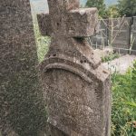 Споменик Јевту Главоњићу на гробљу код Цркве Свете Тројице у Бистрици (фото Бојан Радојичић)