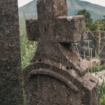 Споменик Јевту Главоњићу на гробљу код Цркве Свете Тројице у Бистрици (фото Бојан Радојичић)
