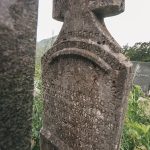 Споменик Јевту Главоњићу на гробљу код Цркве Свете Тројице у Бистрици (фото Бојан Радојичић)