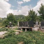 Гробље у Пештерцима, Бистрица (фото Бојан Радојичић)