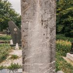 Споменик Анту Пештерцу на гробљу у Пештерцима, Бистрица (фото Бојан Радојичић)