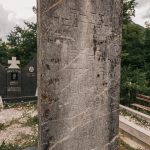 Споменик Анту Пештерцу на гробљу у Пештерцима, Бистрица (фото Бојан Радојичић)
