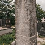 Споменик Анту Пештерцу на гробљу у Пештерцима, Бистрица (фото Бојан Радојичић)