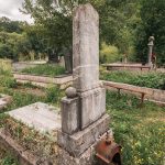Споменик Анту Пештерцу на гробљу у Пештерцима, Бистрица (фото Бојан Радојичић)