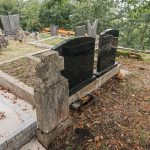 Споменик Сретену Пузовићу на гробљу на Рипама у Челицама, Бистрица (фото Бојан Радојичић)