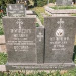 Споменик Млађену Поповићу на гробљу у Попадићима, Брдо (фото Бојан Радојичић)