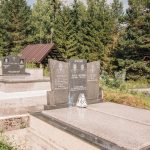 Споменик Алекси Зечевићу на Зечевића гробљу на Брду (фото Бојан Радојичић)