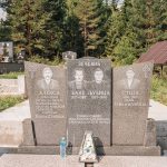 Споменик Алекси Зечевићу на Зечевића гробљу на Брду (фото Бојан Радојичић)