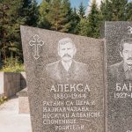 Споменик Алекси Зечевићу на Зечевића гробљу на Брду (фото Бојан Радојичић)