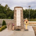 Споменик Шумадијској дивизији на гробљу Светог Лазара у Аридаи (фото Бојан Радојичић)