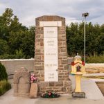 Споменик Шумадијској дивизији на гробљу Светог Лазара у Аридаи (фото Бојан Радојичић)