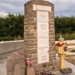 Споменик Шумадијској дивизији на гробљу Светог Лазара у Аридаи (фото Бојан Радојичић)