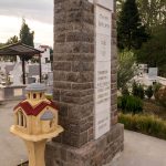 Споменик Шумадијској дивизији на гробљу Светог Лазара у Аридаи (фото Бојан Радојичић)