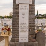 Споменик Шумадијској дивизији на гробљу Светог Лазара у Аридаи (фото Бојан Радојичић)