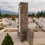 Споменик Шумадијској дивизији на гробљу Светог Лазара у Аридаи (фото Бојан Радојичић)