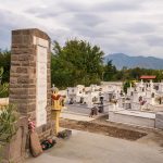 Споменик Шумадијској дивизији на гробљу Светог Лазара у Аридаи (фото Бојан Радојичић)