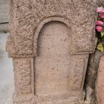 Споменик поручнику Стевану Стојановићу на гробљу Светог Лазара у Аридаи (фото Бојан Радојичић)