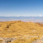 Још увек видљиви остаци ровова на Кајмакчалану (фото Бојан Радојичић)