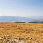 Још увек видљиви остаци ровова на Кајмакчалану (фото Бојан Радојичић)