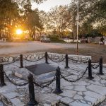 Спомен плоча у Гувији на Крфу (фото Бојан Радојичић)