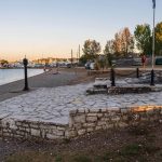 Спомен плоча у Гувији на Крфу (фото Бојан Радојичић)