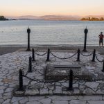 Спомен плоча у Гувији на Крфу (фото Бојан Радојичић)