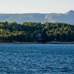 Маузолеј на острву Видо (фото Бојан Радојичић)