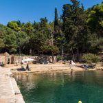 Пристаниште на острву Видо (фото Бојан Радојичић)