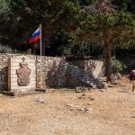 Споменик на Виду у част царске морнарице Русије која је ослободила Крф 1799. (фото Бојан Радојичић)