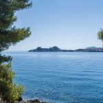 Поглед на Крф са острва Видо (фото Бојан Радојичић)