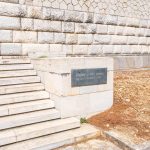 Маузолеј на острву Видо (фото Бојан Радојичић)