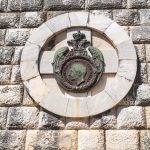 Маузолеј на острву Видо (фото Бојан Радојичић)