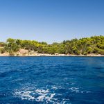 Пристаниште на острву Видо (фото Бојан Радојичић)