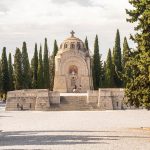 Српско војничко гробље на Зејтинлику у Солуну (фото Бојан Радојичић)