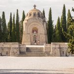 Српско војничко гробље на Зејтинлику у Солуну (фото Бојан Радојичић)