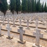 Српско војно гробље на Зејтинлику у Солуну (фото Бојан Радојичић)