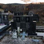 Споменик Илији Друловићу на гробљу у Друловићима, Дрмановићи, Акмачићи (фото Бојан Радојичић)