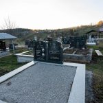 Споменик Веселину Пурићу на Пурића гробљу у Радијевићима, Акмачићи (фото Бојан Радојичић)