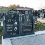 Споменик Веселину Пурићу на Пурића гробљу у Радијевићима, Акмачићи (фото Бојан Радојичић)