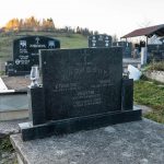 Споменик Милану Живковићу на Пурића гробљу у Радијевићима, Акмачићи (фото Бојан Радојичић)