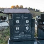 Споменик Ристу Пурићу на Пурића гробљу у Радијевићима, Акмачићи (фото Бојан Радојичић)