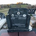 Споменик Раденку Пурићу на Пурића гробљу у Радијевићима, Акмачићи (фото Бојан Радојичић)