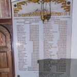 Спомен плоче у Цркви Преображења Христовог у Доњој Белој Реци (фото Бојан Радојичић)