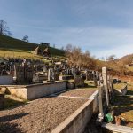 Гробље у Доњој Белој Реци (фото Бојан Радојичић)