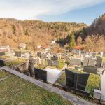 Гробље у Доњој Белој Реци (фото Бојан Радојичић)