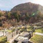 Гробље у Доњој Белој Реци (фото Бојан Радојичић)